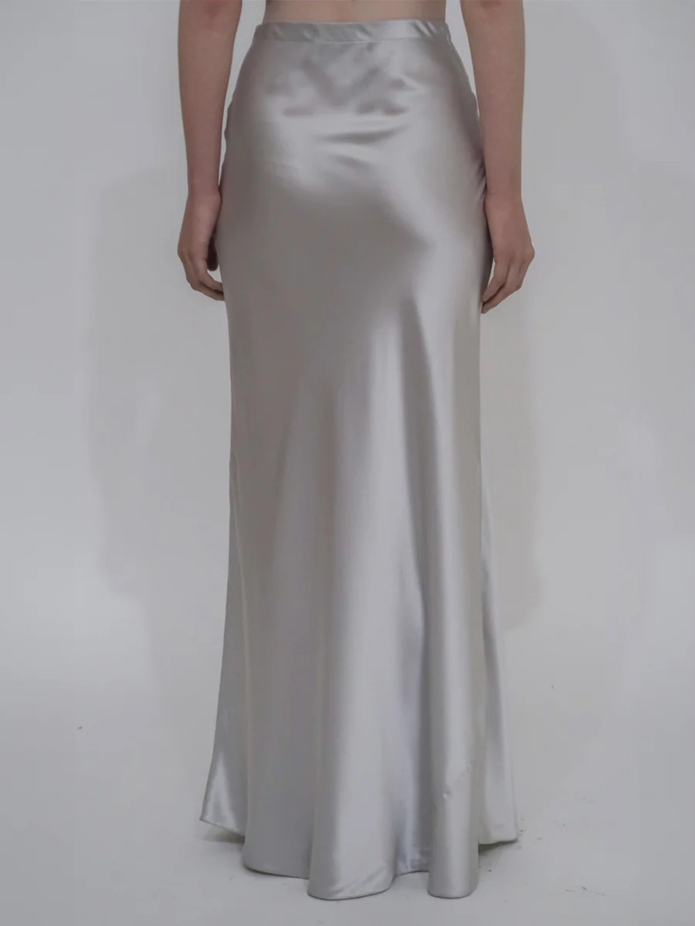 NWT Adrianna Papell Silk Maxi Skirt